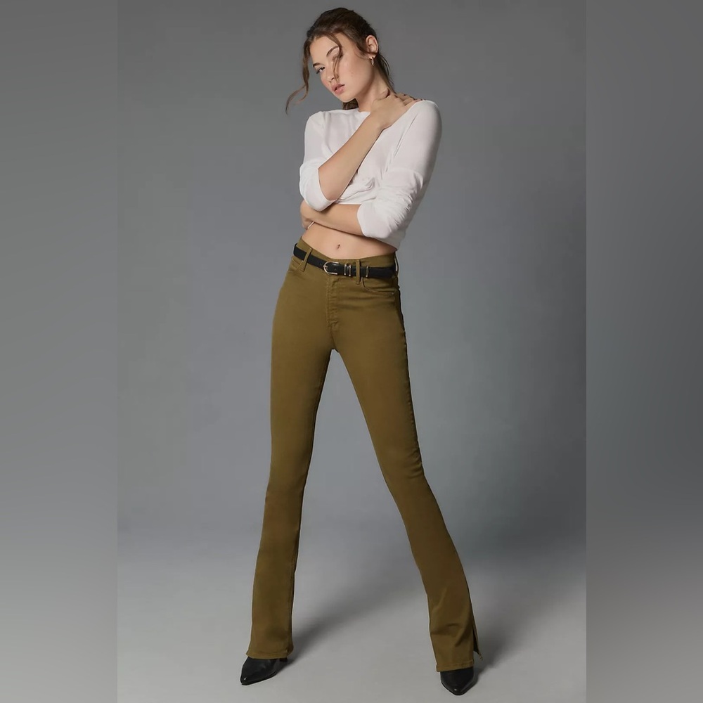 MOTHER Runaway NWOT Slice-Heel Stretch Jeans